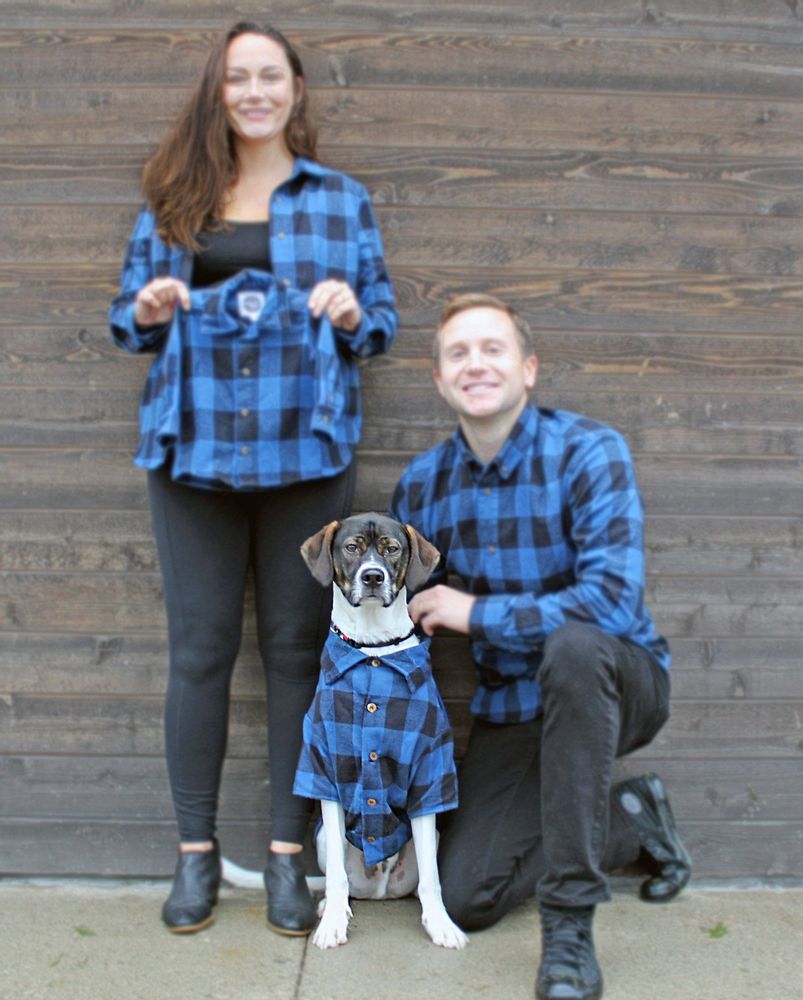 Pacifica Flannel for Pups + People — Almost Gone!