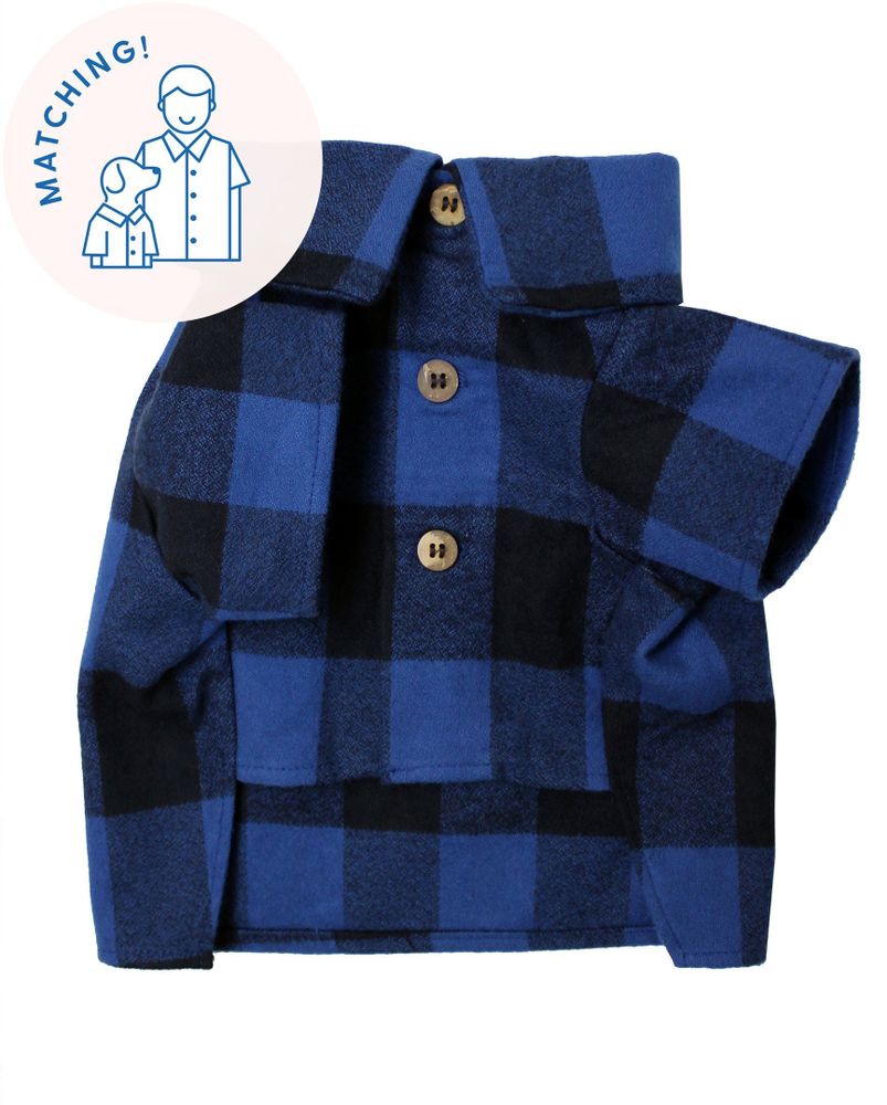 Pacifica Flannel for Pups + People — Almost Gone!