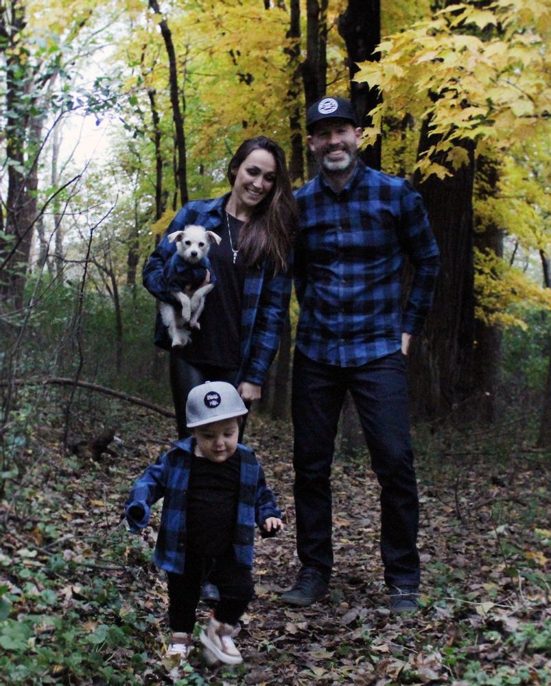 Pacifica Flannel for Pups + People — Almost Gone!