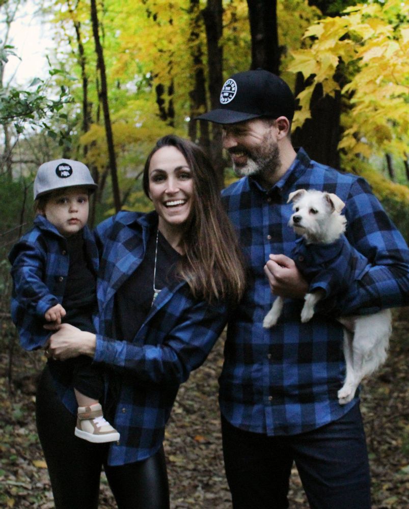Pacifica Flannel for Pups + People — Almost Gone!