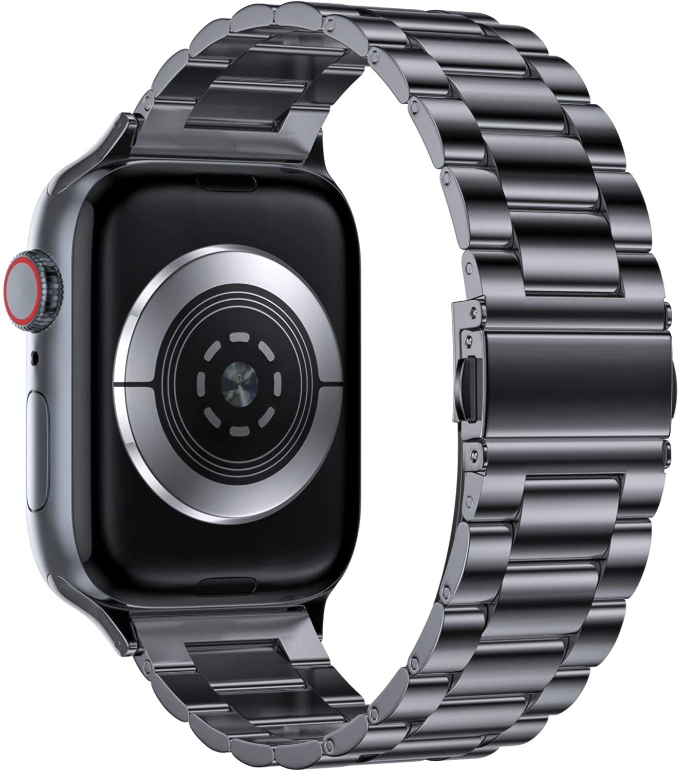 Metal Band For Apple Watch Series 7 45mm 41mm Brand new stainless steel bracelet wristband For iWatch 6 5 4 3 SE 44mm 40mm 42mm