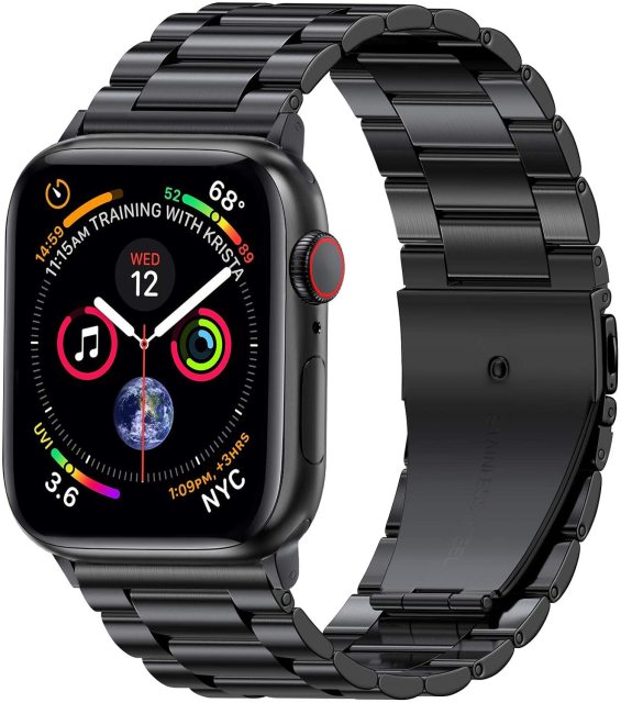 Metal Band For Apple Watch Series 7 45mm 41mm Brand new stainless steel bracelet wristband For iWatch 6 5 4 3 SE 44mm 40mm 42mm
