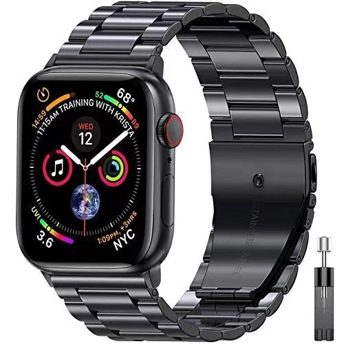 Metal Band For Apple Watch Series 7 45mm 41mm Brand new stainless steel bracelet wristband For iWatch 6 5 4 3 SE 44mm 40mm 42mm