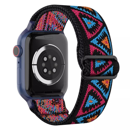 Strap For Apple watch band 44mm 40mm 38mm 42mm 44 mm accessories Nylon loop belt bracelet correa iWatch 3 4 5 SE 6 7 45mm 41mm